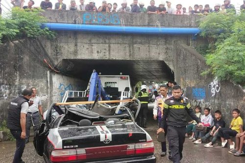 Terungkap, Ini Identitas 3 Korban Tewas Tertimpa Kontainer Terguling di Karawang