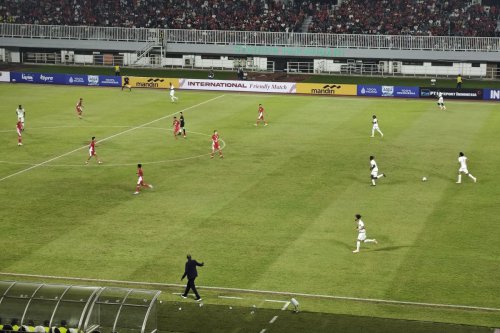 Live Hasil Timnas U22 Indonesia Vs Mali 0-2, Samake Gandakan Keunggulan Tim Tamu