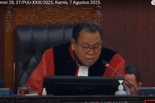 Hakim MK Sindir Gaduh Royalti: Harusnya WR Supratman Paling Kaya di Indonesia