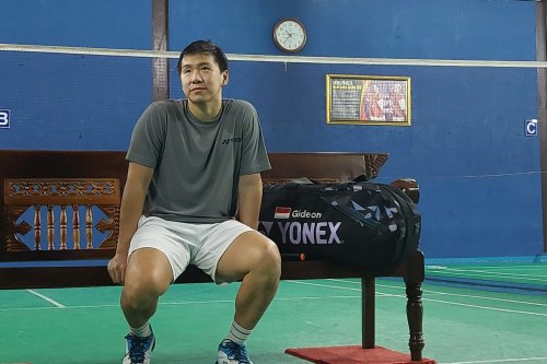 bulu tangkis, Marcus Fernaldi Gideon, Marcus Gideon, PBSI, Tommy Sugiarto, Gideon Badminton Academy, Kurniahu, Komitmen Marcus Gideon Geber Pembinaan Bulu Tangkis, Gaet Tommy Sugiarto