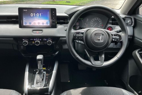 Bahas Fitur Honda HR-V Hybrid Termurah, Apa Saja yang Didapat?