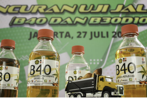Biodiesel B50 Mulai Diterapkan Tahun Depan