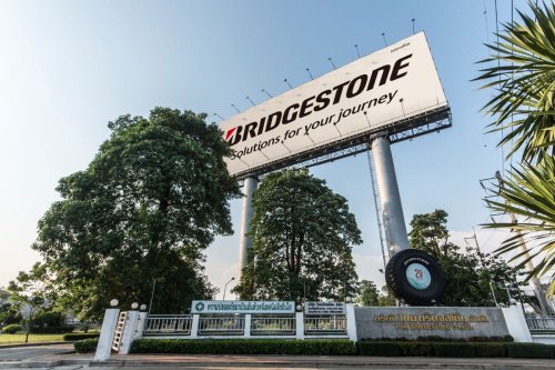 Intip &ldquo;Dapur&rdquo; Pengujian Ban Bridgestone di Thailand