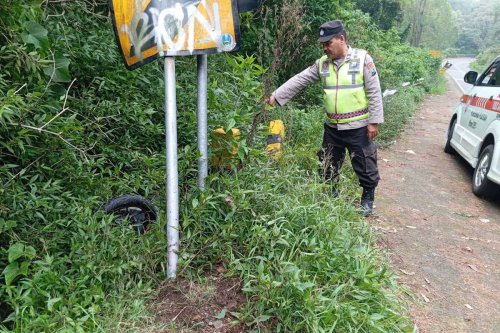 Kondisi Jalan Tempat Mahasiswi UGM Ditemukan Tewas, Jalur Wisata yang Rawan Kecelakaan