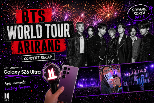 Saya Rekam Konser BTS di Korea Pakai Galaxy S26 Ultra, Ini Setting agar Fancam Tetap Tajam