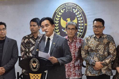 Yusril Ihza Mahendra Singgung Nama Djamari Chaniago, Disebut Punya Integritas Tinggi untuk Menko Polkam