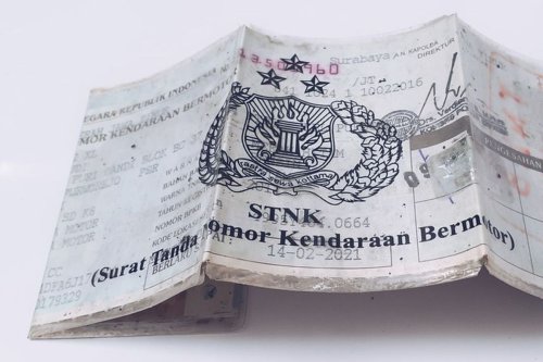 Bayar Pajak Kendaraan Bekas Tanpa KTP Pemilik Sebelumnya