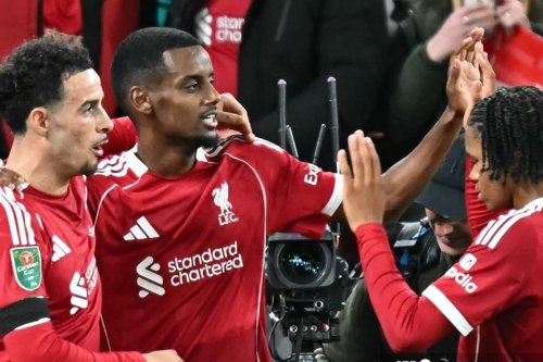 Liverpool vs Southampton: Kata-kata Alexander Isak Usai Cetak Gol Perdana