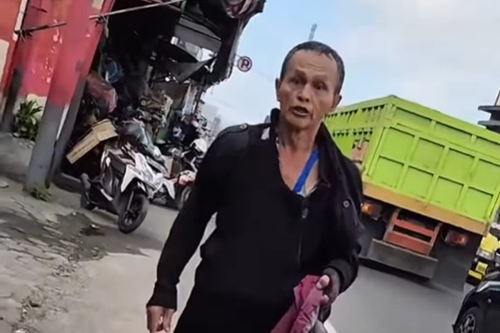 Pria Serang Warga Pakai Senjata Tajam Usai Diduga Lecehkan Perempuan di Angkot Sukabumi