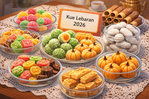 Top 5+ Resep Kue Tanpa Oven yang Bisa Jadi Cemilan Saat Lebaran, Praktis Banget!