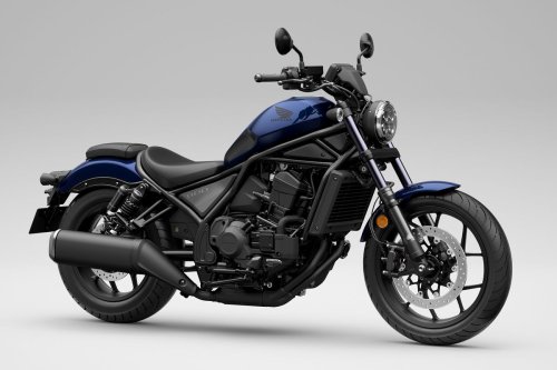 Honda Rebel 500 dan 1100 Bersolek