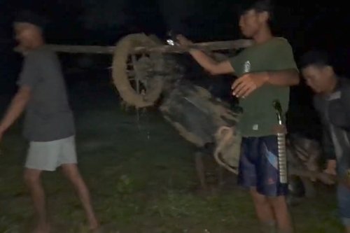Kisah Pemudik Tersesat di Hutan Parunggalih Pemalang Usai Ikuti Google Maps, Motor Selip di Lumpur