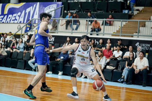 Pemain Lokal Kian Berani, Bima Perkasa Jogja Kunci Dua Kali Kemenangan di IBL