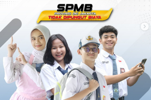 SPMB Jakarta 2025: Jadwal, Jalur Masuk, dan Langkah Pendaftaran