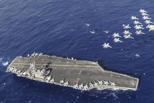 Kapal, Amerika Serikat, USS Nimitz, Israel, kapal, TNI AL, perang Israel Iran, Kapal USS Nimitz Matikan Sinyal Saat Melintas Indonesia, Di Mana Terakhir Terdeteksi TNI AL?