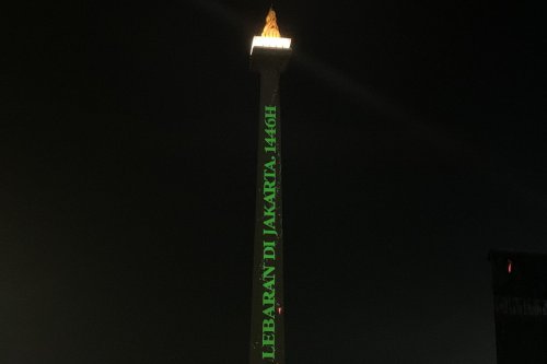 3 Tips Nonton Video Mapping di Monas Hari Ini, Gratis untuk Pengunjung