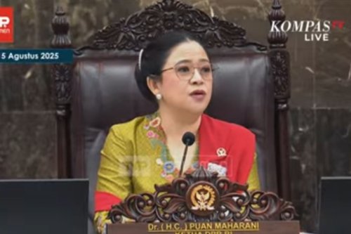 Mengapa Megawati Absen di Sidang Tahunan MPR 2025? Ini Kata Puan Maharani
