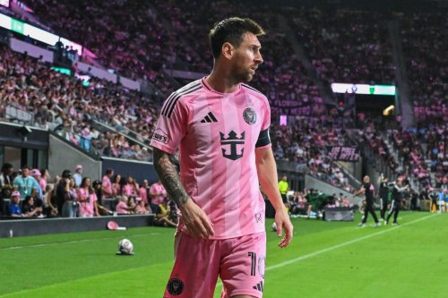 Sukacita Lionel Messi Usai Barcelona Raih Gelar Juara LaLiga 2025-2026
