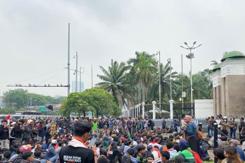 demo di jakarta, Demo 1 September 2025, Demo 1 September 2025 Jakarta, 7 Titik Demo 1 September 2025 di Jakarta, Massa akan Datangi DPR hingga KPK