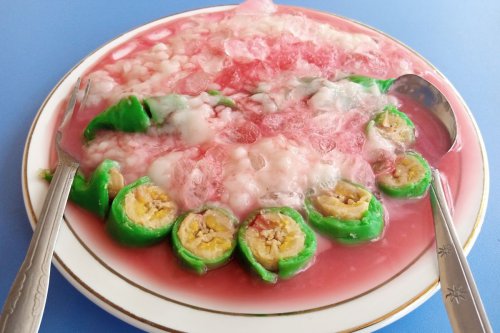 Cara Membuat Es Pisang Ijo Anti Gagal, Segar dan Cocok untuk Cuaca Panas