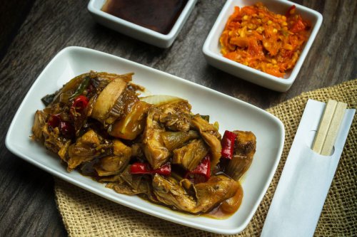Resep Ayam Lada Hitam Gurih Pedas, Sausnya Meresap Sempurna