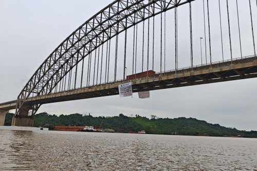 Sering Ditabrak Tongkang Batu Bara, Begini Letak Geografis dan Sejarah Jembatan Mahakam Ulu