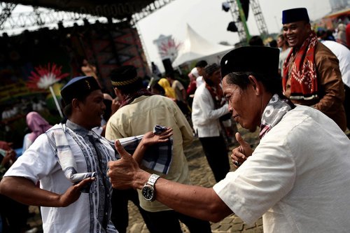 Cara ke Lokasi Lebaran Betawi 2025 Naik TransJakarta