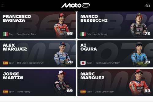 Daftar Pembalap MotoGP 2026, Juara Dunia Marc Marquez Kembali Unjuk Gigi