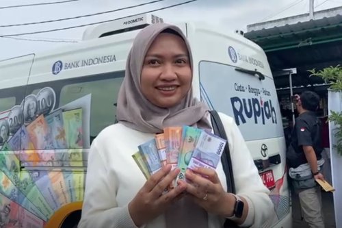 Cara Tukar Uang Baru 2026, Klik Link pintar.bi.go.id
