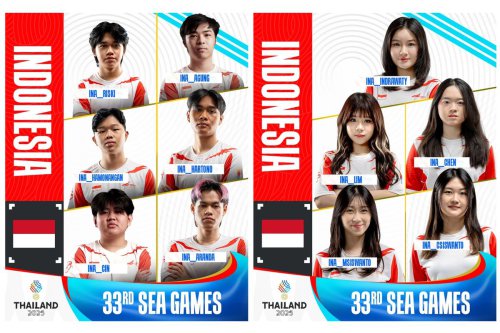 Roster Timnas Mobile Legends Indonesia Resmi Dirilis untuk SEA Games 2025