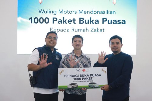 Konsumen Wuling BinguoEV Kopdar di Bulan Suci