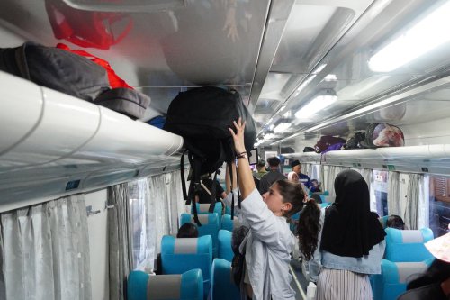 Jadwal Kereta Api Surabaya-Jakarta dari Stasiun Gubeng dan Pasarturi