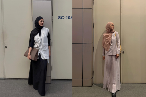 Top 5+ Gaya Modest Paula Verhoeven, Elegan dan Stylish dalam Balutan Hijab