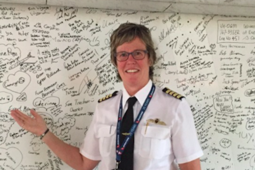 Georgina Sutton, Pilot Wanita Pertama Australia Pensiun Setelah Terbang 36 Tahun