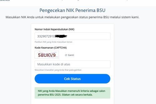 BSU Belum Cair 2025? Simak Syarat dan Cara Cek Status Penerima