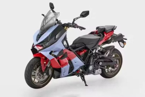 Italjet Dragster, Transmisi manual, QJMotor, skuter sport, QJMotor Siapkan Skuter 700cc, Siap Bersaing di Pasar