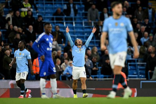 Hasil Man City Vs Leicester 2-0: City Menang Tanpa Haaland, Naik ke Posisi 4