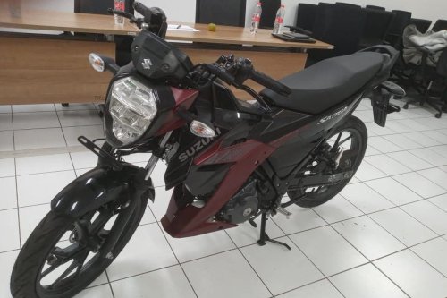 Bocoran Fitur Suzuki Satria F150 Terbaru, Dapat Keyless, ABS, dan Koneksi HP