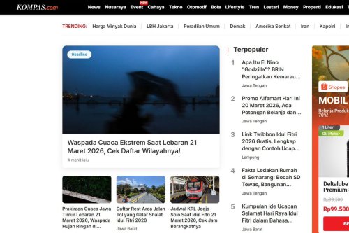 [POPULER NUSARAYA] Apa Itu El Nino "Godzilla" | Link Twibbon Idul Fitri 2026