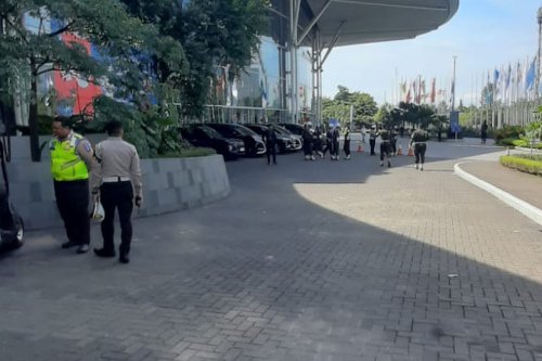 Prabowo Subianto, ICE BSD, pengamanan, ice bsd, Kompas 100 CEO Forum, prabowo subianto, Presiden Prabowo Berencana Hadiri Kompas 100 CEO Forum di ICE BSD
