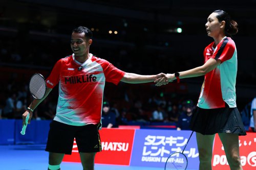 Japan Open 2025: Rehan/Gloria Banyak Bolong, Kurang Tenang