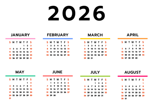 Kalender 2026: Tanggal Merah, Cuti Bersama, dan Long Weekend, Total 25 Hari