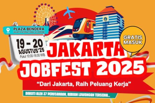 Daftar Perusahaan yang Buka Lowongan di Jobfest 2025: BCA, Indomaret, hingga Paragon