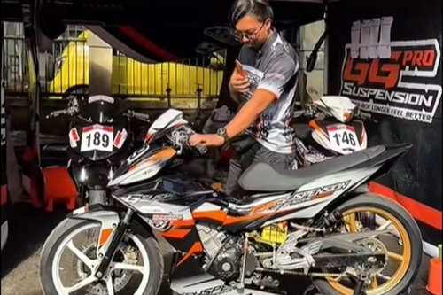 Bantu Pebalap Pemula, Ride Height Device Mulai Dipakai di Balap Lokal