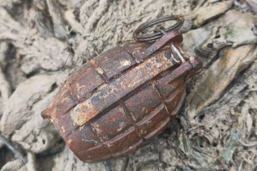 Granat Peninggalan 1920 Meledak Saat Dimusnahkan Polisi di Bangka Belitung