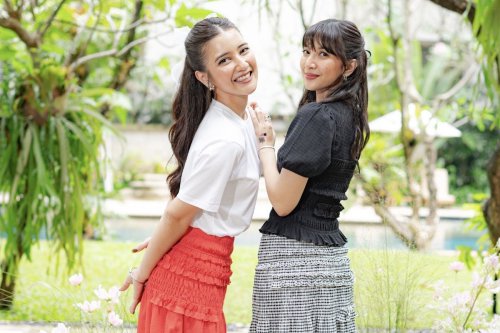 Cerita Sheila Dara dan Fita Anggriani soal Persahabatan, Hobi Makan, dan Selera Fashion