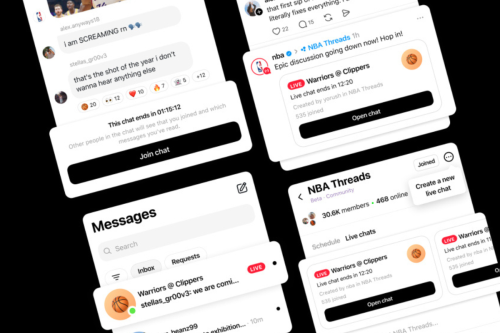 Threads Rilis Fitur "Live Chats", Bisa Chatting Ramai-ramai saat Event Besar