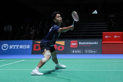 Jadwal French Open 2025, Anthony Ginting Jumpa Wakil Hongkong