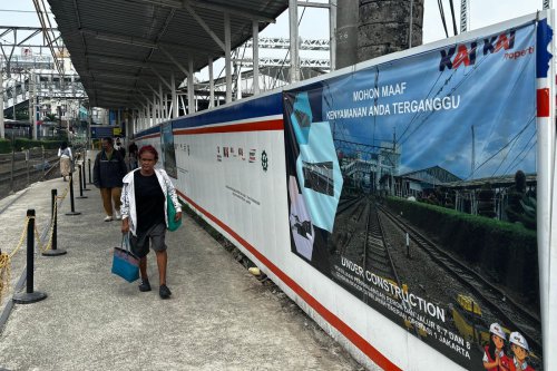3 Peron di Stasiun Bogor Diperpanjang, Kapan Selesainya?