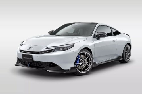 Honda Prelude Terbaru Makin Agresif dengan Mugen Spec.III